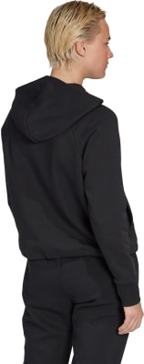 adidas Stacked Logo Fleece Kapuzenjacke