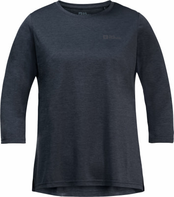 Jack Wolfskin Jack Wolfskin Crosstrail Női 3/4 póló