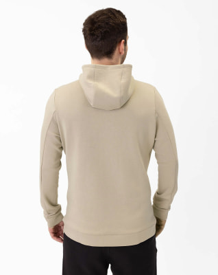 Jako Pro Casual Hoodie mit Halfzip