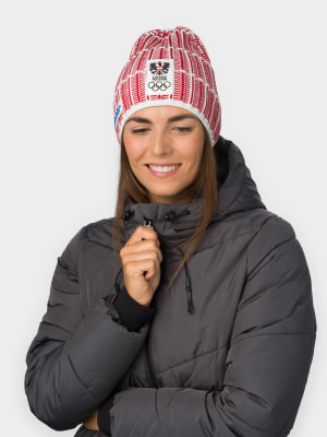 Eisbär Milano Haube Olympia 2026