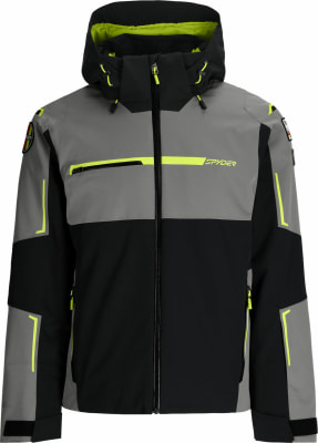 Spyder Titan Skijacke mit Kapuze