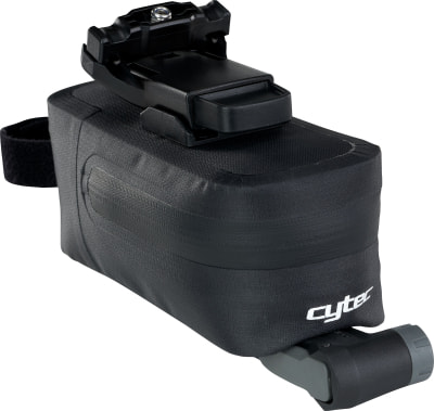 Cytec Taška pod sedlo Comp WP FIDLOCK Magnet QR, držák pro mini hustilku