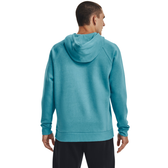 Under selling Armour Men's Rival Fleece Colorblock Hoodie✨