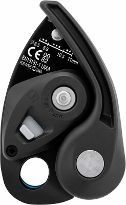 Petzl GriGri + Sicherungsgerät mit Bremsunterstützung