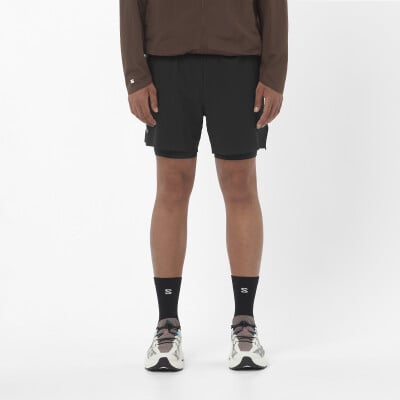 Salomon SENSE AERO 2IN1 Sht 5'' Laufshort Salomon SENSE AERO 2IN1 Sht 5'' Laufshort