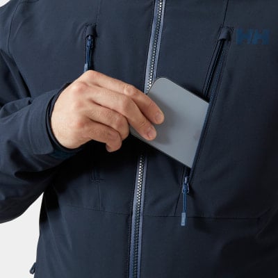 Helly Hansen Alpha 4.0 Skijacke mit Kapuze