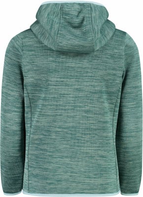 CMP Fleecejacke mit Kapuze