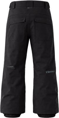 Schwarze Skihose mit Markenlogo und Gesäßtaschen. Schwarze Skihose mit Markenlogo und Gesäßtaschen.