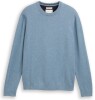 Tom Tailor Basic Crewneck férfi pulóver