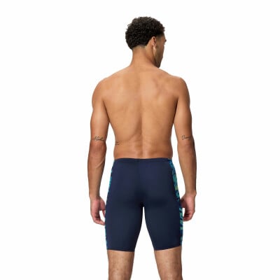 Speedo Hyperboom Splice Jam Badehose mit Bein Speedo Hyperboom Splice Jam Badehose mit Bein