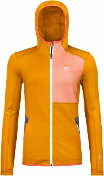 Ortovox Fleecejacke mit Kapuze