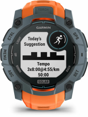 Garmin Instinct 3 Solar Multisport Smartwatch - 50mm