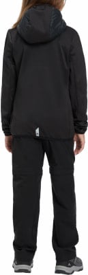 McKINLEY Sagan II Hybridjacke mit Kapuze