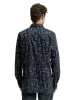 Tom Tailor Fitted Printed fréfi hosszú ujjú póló