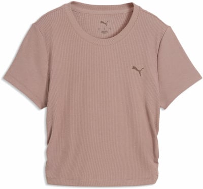 Puma W Cloudspun Rib Tee T-Shirt