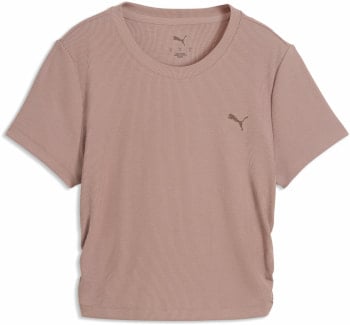 Puma W Cloudspun Rib Tee T-Shirt