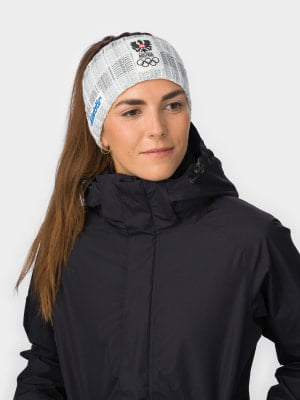 Eisbär Milano Stirnband Olympia 2026