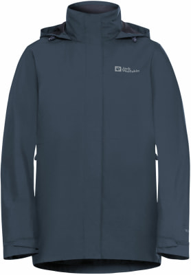 Jack Wolfskin Jack Wolfskin Rotwand 3In1 Wanderjacke mit Kapuze