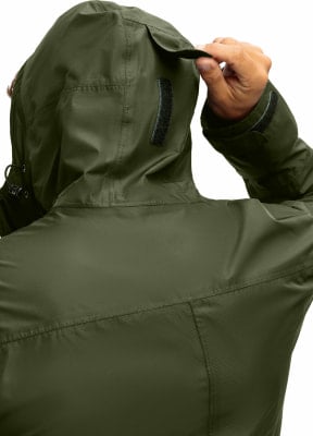 Maier Sports Abbenstein Hardshelljacke mit Kapuze