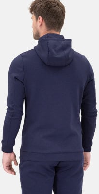 Jako Pro Casual Hoodie mit Halfzip