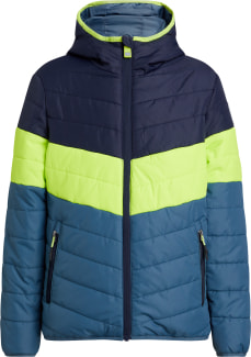 Ricos Thermojacke mit Kapuze