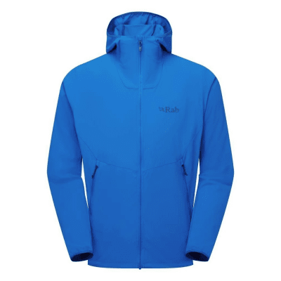 rab Borealis Hoody softshellová bunda