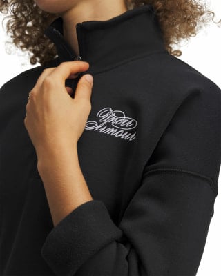 Under Armour UNDER ARMOUR Rival Fleece Script Hoody