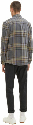 Tom Tailor TOM TAILOR Checked Flanell ffi. ing hosszú ujjú