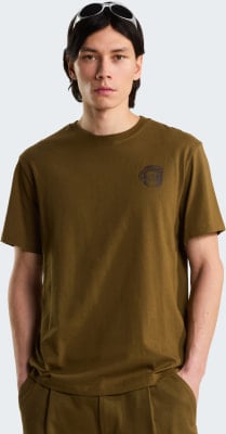 The North Face THE NORTH FACE U Basecamp Barista RLX SS Shirt 100% Baumwolle The North Face THE NORTH FACE U Basecamp Barista RLX SS Shirt 100% Baumwolle