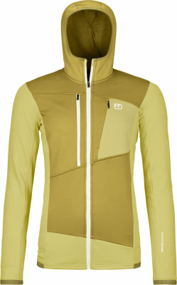 Ortovox Fleece Grid Fleecejacke mit Kapuze