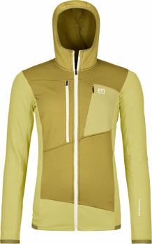 Ortovox Fleece Grid Fleecejacke mit Kapuze