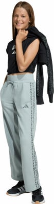 adidas JG AN 3S FT PT Dívčí kalhoty