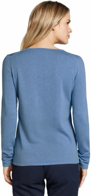 Tom Tailor Basic V-Neck női pulóver
