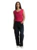 Tom Tailor Crincle V-Neck női ujjatlan póló