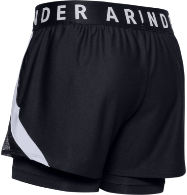 Under Armour Play Up, dámske 2v1 šortky