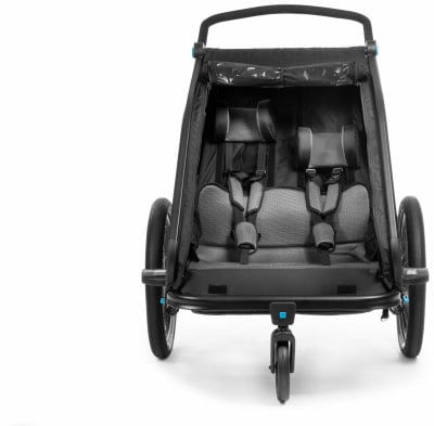 Cube Hardgoods Double CMPT Fahrradanhänger Cube Hardgoods Double CMPT Fahrradanhänger