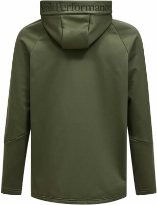 Peak Performance Rider Zip Midlayer mit Kapuze