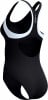 Speedo Colorblock Racerback Schwimmanzug