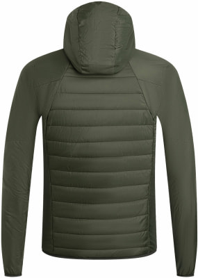 Peak Performance Hybridjacke mit Kapuze