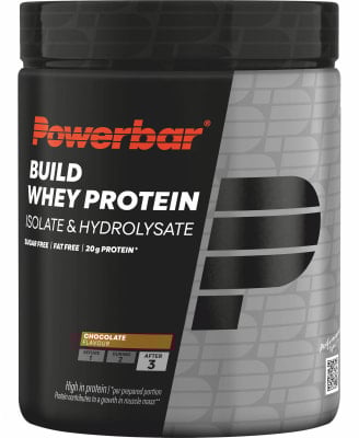 Powerbar Build Whey Protein Isolate und Hydroisolate Pulver