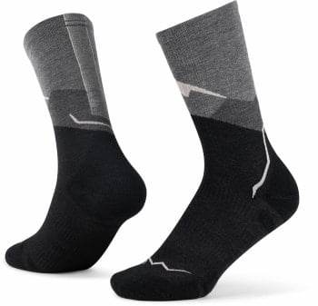 Buff Merino Lightweight Cre Wandersocken LWC1
