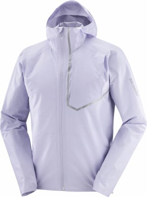 Salomon Bonatti Trail Laufjacke mit Kapuze
