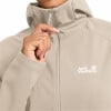 Jack Wolfskin Skyvail Softshelljacke mit Kapuze
