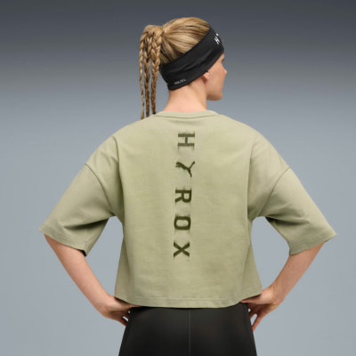 Puma x Hyrox Cropped Lifestyle T-Shirt