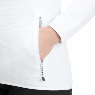 McKINLEY Aami II W Midlayer m. Kapuze 100%PES, Dry Plus