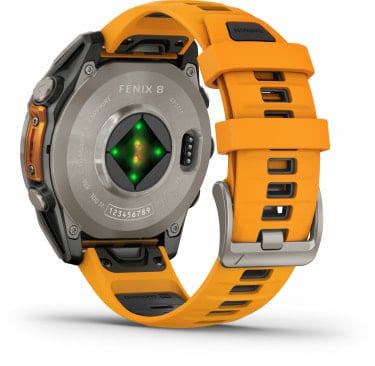 Fenix 8 Amoled Sapphire Multisport Smartwatch - 47 mm