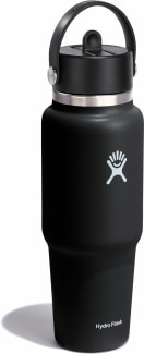 32 oz Wide Flex Straw Travel Bottle Thermosflasche