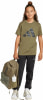 adidas Camo Linear Graphic T-Shirt