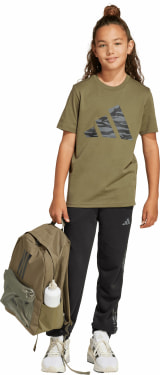 J CAMO LOGO TEE T-Shirt 100%BW