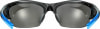 Uvex Blaze III Sportsonnenbrille inkl. Wechselscheiben